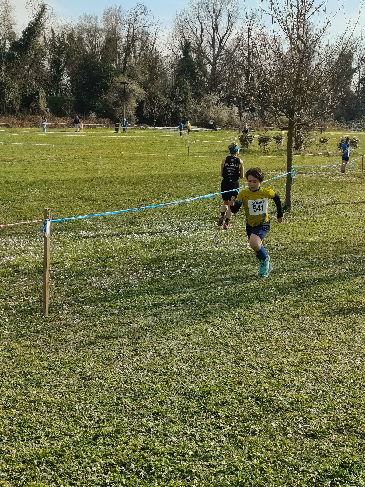 Lugo: Cross Provinciale UISP 2025 - prova 3 di 6 - 08 marzo 2025